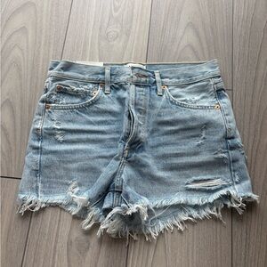Agolde Parker Jean shorts, size 26, NWT